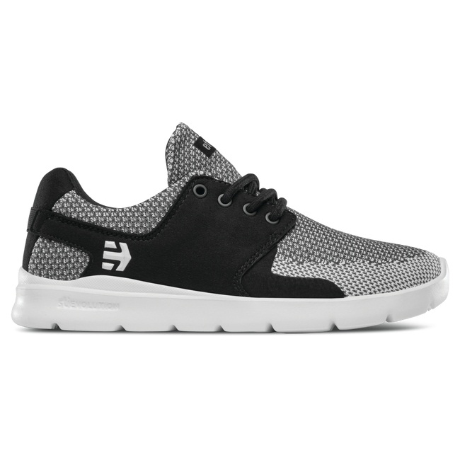 Dámské Tenisky Etnies Scout Xt Černé/Bílé/Šedé - QROMB0315